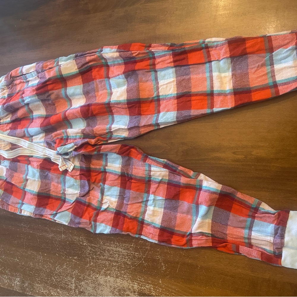 Old Navy Multicolor Plaid Pants